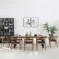 Industrial 1/2/5/7/9 Pieces Dining Set Solid Wood Dining Table with Chairs Clearhalo 'Dining Room Sets' 'Dining Tables & Seating' 'dining_room_set' 'furn' 'furn_dining_room_set' 'Furniture' 'furniture_dining_room_set' 'Kitchen & Dining Furniture' 'kitchen&dining_furn' 'kitchen' 4524269