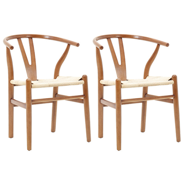 Industrial 1/2/5/7/9 Pieces Dining Set Solid Wood Dining Table with Chairs 2 White Chairs Clearhalo 'Dining Room Sets' 'Dining Tables & Seating' 'dining_room_set' 'furn' 'furn_dining_room_set' 'Furniture' 'furniture_dining_room_set' 'Kitchen & Dining Furniture' 'kitchen&dining_furn' 'kitchen' 4524271