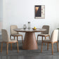 Modern 1/4/5/7 Pieces Dining Sintered Stone Dining Table Set with Wood Base for Home 5 Pieces: Table, 4 Chairs Clearhalo 'Dining Room Sets' 'Dining Tables & Seating' 'dining_room_set' 'furn' 'furn_dining_room_set' 'Furniture' 'furniture_dining_room_set' 'Kitchen & Dining Furniture' 'kitchen&dining_furn' 'kitchen' 4524304
