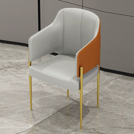 Glam Style 1/2/5 Pieces Dinette Set Rectangle Dinette Table with Dining Chair Clearhalo 'Dining Room Sets' 'Dining Tables & Seating' 'dining_room_set' 'furn' 'furn_dining_room_set' 'Furniture' 'furniture_dining_room_set' 'Kitchen & Dining Furniture' 'kitchen&dining_furn' 'kitchen' 4524355