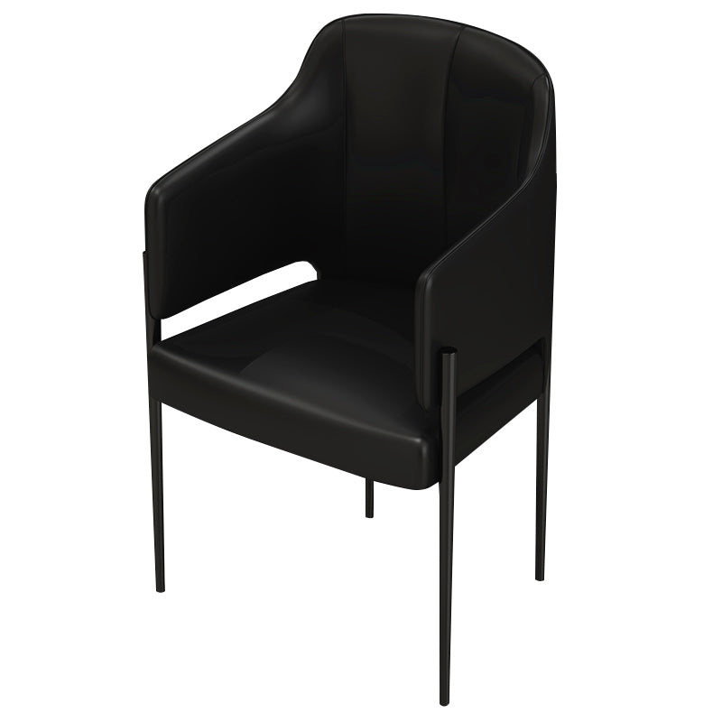 Glam Style 1/2/5 Pieces Dinette Set Rectangle Dinette Table with Dining Chair Clearhalo 'Dining Room Sets' 'Dining Tables & Seating' 'dining_room_set' 'furn' 'furn_dining_room_set' 'Furniture' 'furniture_dining_room_set' 'Kitchen & Dining Furniture' 'kitchen&dining_furn' 'kitchen' 4524357