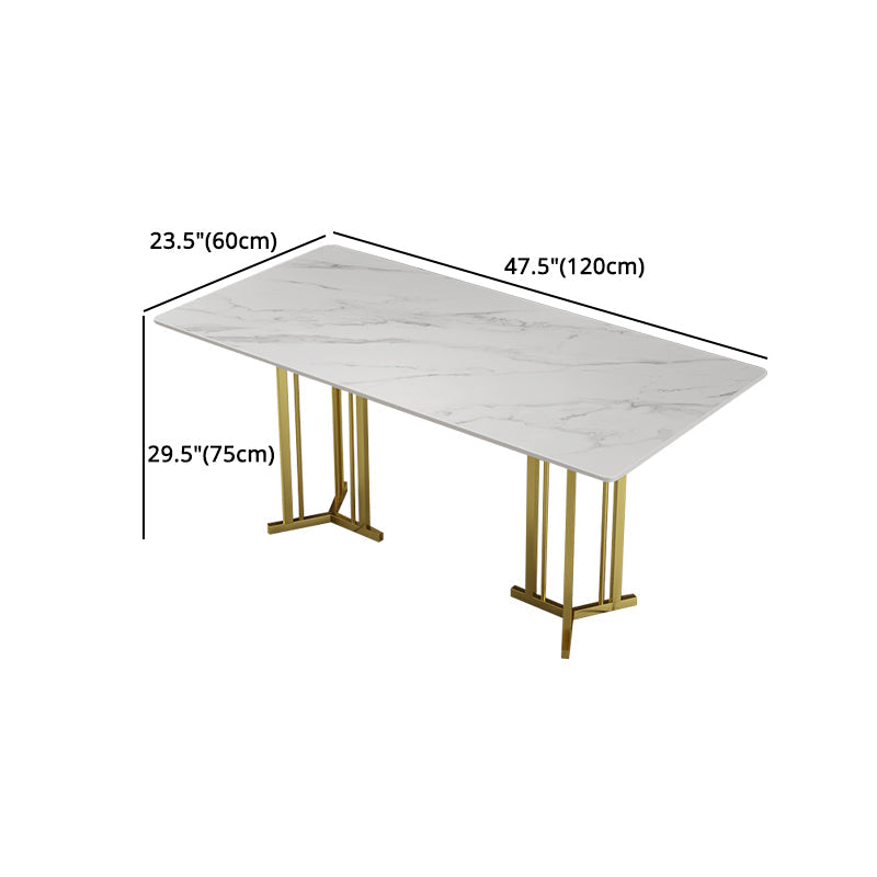 Glam Style 1/2/5 Pieces Dinette Set Rectangle Dinette Table with Dining Chair Clearhalo 'Dining Room Sets' 'Dining Tables & Seating' 'dining_room_set' 'furn' 'furn_dining_room_set' 'Furniture' 'furniture_dining_room_set' 'Kitchen & Dining Furniture' 'kitchen&dining_furn' 'kitchen' 4524369