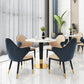 Contemporary 1/4/5 Pieces Dining Set Round Dining Room Table Set Clearhalo 'Dining Room Sets' 'Dining Tables & Seating' 'dining_room_set' 'furn' 'furn_dining_room_set' 'Furniture' 'furniture_dining_room_set' 'Kitchen & Dining Furniture' 'kitchen&dining_furn' 'kitchen' 4524376