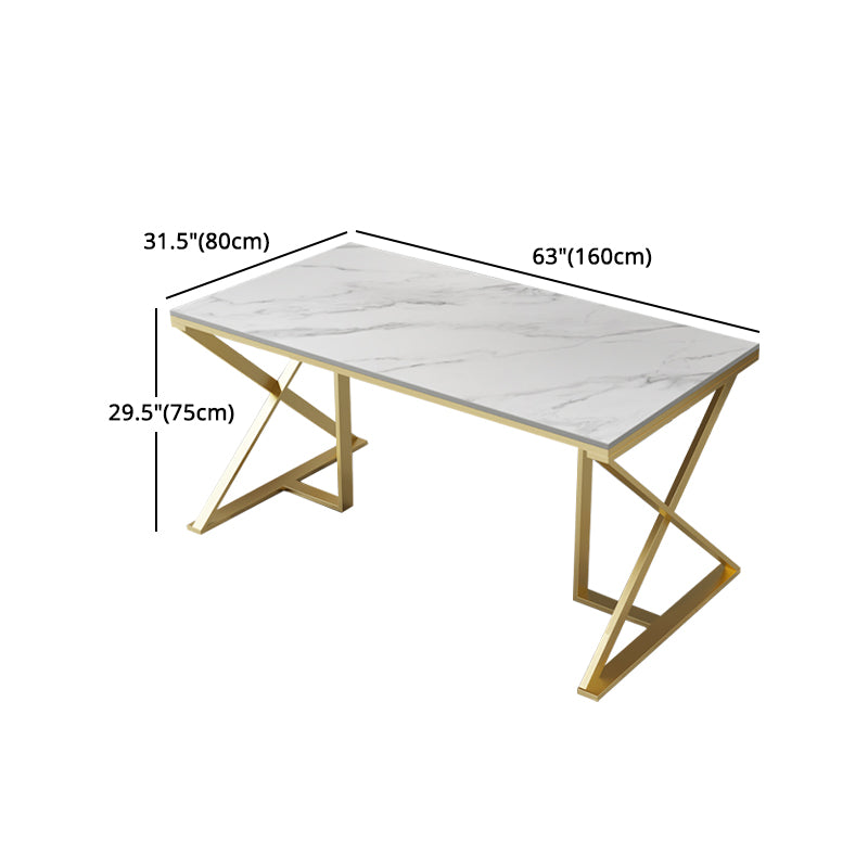 Glam Style 1/2/5 Pieces Dining Furniture Set Rectangle Dining Room Table Set Clearhalo 'Dining Room Sets' 'Dining Tables & Seating' 'dining_room_set' 'furn' 'furn_dining_room_set' 'Furniture' 'furniture_dining_room_set' 'Kitchen & Dining Furniture' 'kitchen&dining_furn' 'kitchen' 4524412