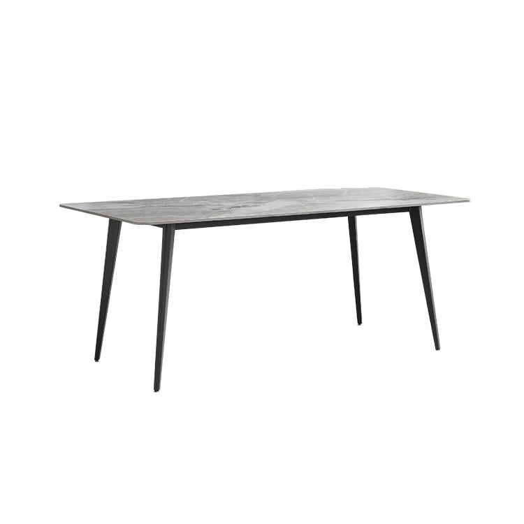 Modern 1/2/5/7 Pieces Dining Set Rectangle White Dining Table Set for Home Use Clearhalo 'Dining Room Sets' 'Dining Tables & Seating' 'dining_room_set' 'furn' 'furn_dining_room_set' 'Furniture' 'furniture_dining_room_set' 'Kitchen & Dining Furniture' 'kitchen&dining_furn' 'kitchen' 4524416