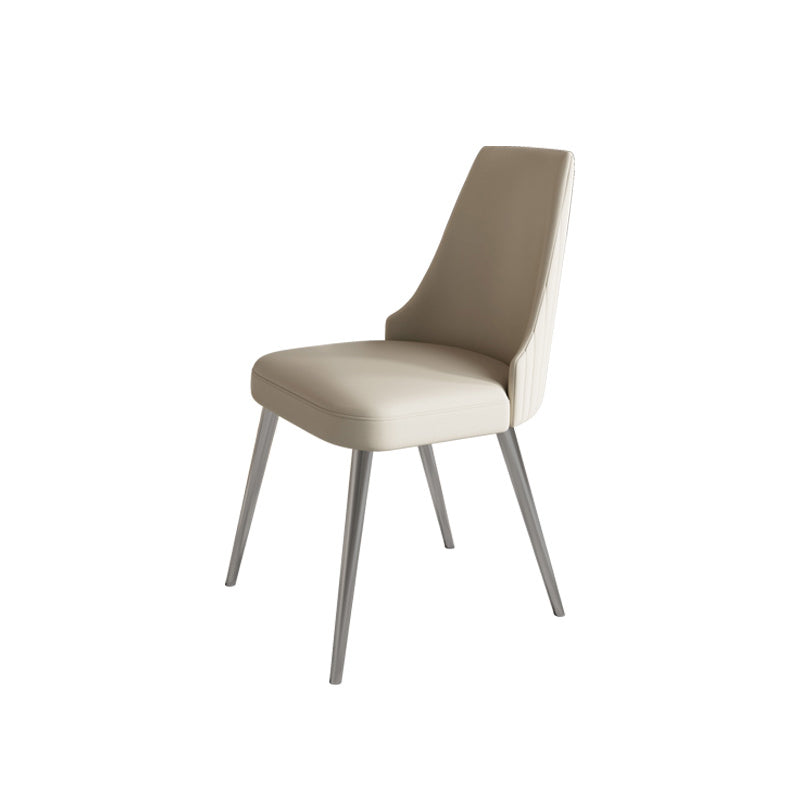 Contemporary 1/2/5/7 Pieces Dining Room Table Set Oval Shape Dining Table Set with Chair Clearhalo 'Dining Room Sets' 'Dining Tables & Seating' 'dining_room_set' 'furn' 'furn_dining_room_set' 'Furniture' 'furniture_dining_room_set' 'Kitchen & Dining Furniture' 'kitchen&dining_furn' 'kitchen' 4524438