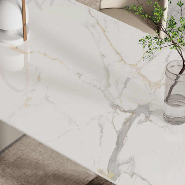 Contemporary 1/2/5/7 Pieces Dining Room Table Set Oval Shape Dining Table Set with Chair Clearhalo 'Dining Room Sets' 'Dining Tables & Seating' 'dining_room_set' 'furn' 'furn_dining_room_set' 'Furniture' 'furniture_dining_room_set' 'Kitchen & Dining Furniture' 'kitchen&dining_furn' 'kitchen' 4524439