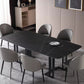 Modern 1/4/5/7 Pieces Dining Rectangle Dining Table Set for Home Use 7 Pieces: Table, 6 Chairs Clearhalo 'Dining Room Sets' 'Dining Tables & Seating' 'dining_room_set' 'furn' 'furn_dining_room_set' 'Furniture' 'furniture_dining_room_set' 'Kitchen & Dining Furniture' 'kitchen&dining_furn' 'kitchen' 4524465