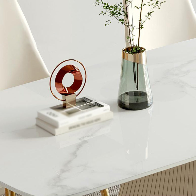 Contemporary 1/4/5/6/7 Pieces Dining Set Dining Room Table Set for Home Clearhalo 'Dining Room Sets' 'Dining Tables & Seating' 'dining_room_set' 'furn' 'furn_dining_room_set' 'Furniture' 'furniture_dining_room_set' 'Kitchen & Dining Furniture' 'kitchen&dining_furn' 'kitchen' 4524487