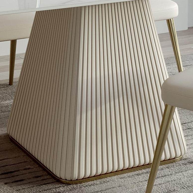 Contemporary 1/4/5/6/7 Pieces Dining Set Dining Room Table Set for Home Clearhalo 'Dining Room Sets' 'Dining Tables & Seating' 'dining_room_set' 'furn' 'furn_dining_room_set' 'Furniture' 'furniture_dining_room_set' 'Kitchen & Dining Furniture' 'kitchen&dining_furn' 'kitchen' 4524488