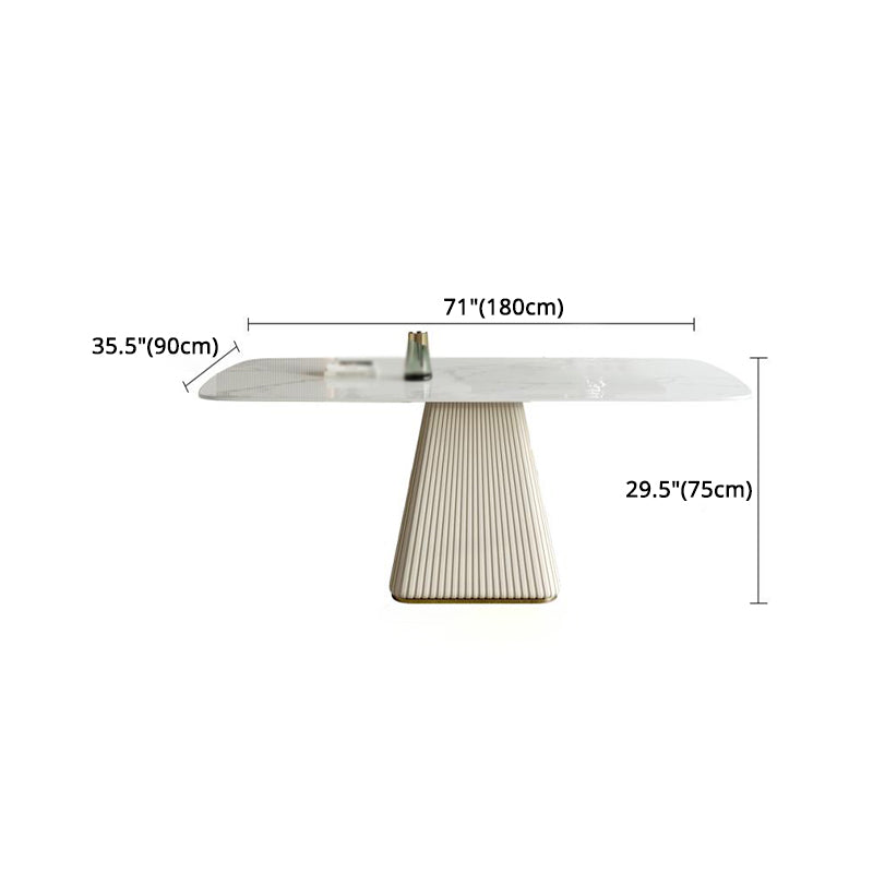Contemporary 1/4/5/6/7 Pieces Dining Set Dining Room Table Set for Home Clearhalo 'Dining Room Sets' 'Dining Tables & Seating' 'dining_room_set' 'furn' 'furn_dining_room_set' 'Furniture' 'furniture_dining_room_set' 'Kitchen & Dining Furniture' 'kitchen&dining_furn' 'kitchen' 4524498