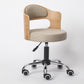 Modern Rotatable Liftable Counter Stool Steel Bar Stool with Cushion Clearhalo 'Bar Furniture' 'Bar Stools' 'bar_stools' 'furn' 'furn_bar_stools' 'furniture_bar_stools' 'Kitchen & Dining Furniture' 'kitchen&dining_furn' 'kitchen' 'kitchen_furn' Furniture' 4527457