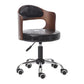 Modern Rotatable Liftable Counter Stool Steel Bar Stool with Cushion Black 1 Piece Clearhalo 'Bar Furniture' 'Bar Stools' 'bar_stools' 'furn' 'furn_bar_stools' 'furniture_bar_stools' 'Kitchen & Dining Furniture' 'kitchen&dining_furn' 'kitchen' 'kitchen_furn' Furniture' 4527458