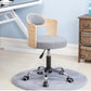Modern Rotatable Liftable Counter Stool Steel Bar Stool with Cushion Clearhalo 'Bar Furniture' 'Bar Stools' 'bar_stools' 'furn' 'furn_bar_stools' 'furniture_bar_stools' 'Kitchen & Dining Furniture' 'kitchen&dining_furn' 'kitchen' 'kitchen_furn' Furniture' 4527459