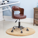 Modern Rotatable Liftable Counter Stool Steel Bar Stool with Cushion Clearhalo 'Bar Furniture' 'Bar Stools' 'bar_stools' 'furn' 'furn_bar_stools' 'furniture_bar_stools' 'Kitchen & Dining Furniture' 'kitchen&dining_furn' 'kitchen' 'kitchen_furn' Furniture' 4527461