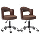 Modern Rotatable Liftable Counter Stool Steel Bar Stool with Cushion Coffee 2 Piece Set Clearhalo 'Bar Furniture' 'Bar Stools' 'bar_stools' 'furn' 'furn_bar_stools' 'furniture_bar_stools' 'Kitchen & Dining Furniture' 'kitchen&dining_furn' 'kitchen' 'kitchen_furn' Furniture' 4527504