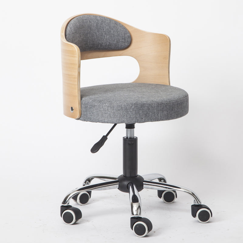 Modern Rotatable Liftable Counter Stool Steel Bar Stool with Cushion Gloss Black 1 Piece Clearhalo 'Bar Furniture' 'Bar Stools' 'bar_stools' 'furn' 'furn_bar_stools' 'furniture_bar_stools' 'Kitchen & Dining Furniture' 'kitchen&dining_furn' 'kitchen' 'kitchen_furn' Furniture' 4527524