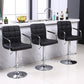 Indoor Modern Adjustable Bar Stool Footrest Bucket Backrest Swivel Counter Stool Clearhalo 'Bar Furniture' 'Bar Stools' 'bar_stools' 'furn' 'furn_bar_stools' 'furniture_bar_stools' 'Kitchen & Dining Furniture' 'kitchen&dining_furn' 'kitchen' 'kitchen_furn' Furniture' 4527721