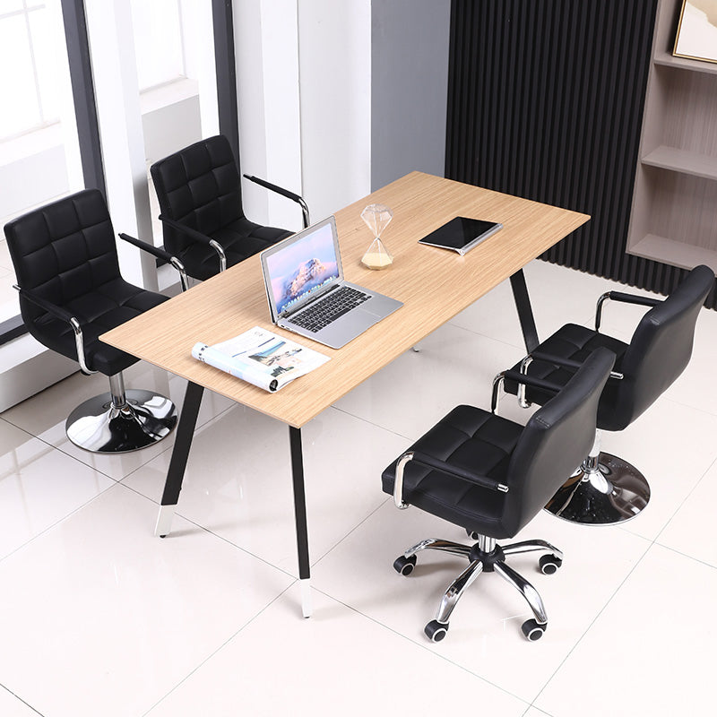 Indoor Modern Adjustable Bar Stool Footrest Bucket Backrest Swivel Counter Stool Clearhalo 'Bar Furniture' 'Bar Stools' 'bar_stools' 'furn' 'furn_bar_stools' 'furniture_bar_stools' 'Kitchen & Dining Furniture' 'kitchen&dining_furn' 'kitchen' 'kitchen_furn' Furniture' 4527727