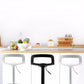 Modern Adjustable Swivel Bar Stool Low Back Plastic Bar and Counter Stool Clearhalo 'Bar Furniture' 'Bar Stools' 'bar_stools' 'furn' 'furn_bar_stools' 'furniture_bar_stools' 'Kitchen & Dining Furniture' 'kitchen&dining_furn' 'kitchen' 'kitchen_furn' Furniture' 4527778