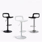 Modern Adjustable Swivel Bar Stool Low Back Plastic Bar and Counter Stool Clearhalo 'Bar Furniture' 'Bar Stools' 'bar_stools' 'furn' 'furn_bar_stools' 'furniture_bar_stools' 'Kitchen & Dining Furniture' 'kitchen&dining_furn' 'kitchen' 'kitchen_furn' Furniture' 4527781