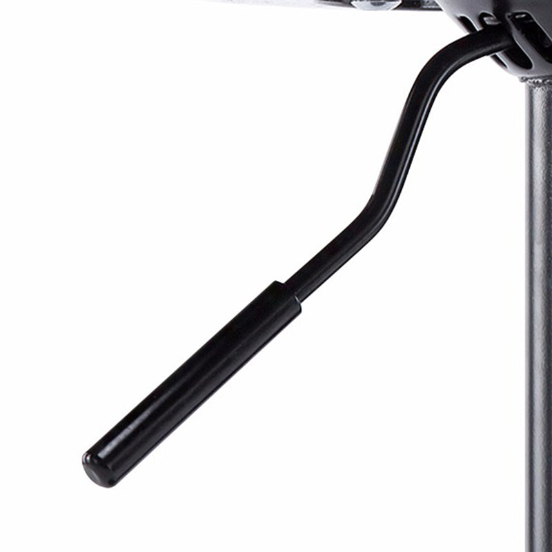 Modern Adjustable Swivel Bar Stool Low Back Plastic Bar and Counter Stool Clearhalo 'Bar Furniture' 'Bar Stools' 'bar_stools' 'furn' 'furn_bar_stools' 'furniture_bar_stools' 'Kitchen & Dining Furniture' 'kitchen&dining_furn' 'kitchen' 'kitchen_furn' Furniture' 4527789