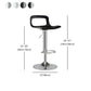 Modern Adjustable Swivel Bar Stool Low Back Plastic Bar and Counter Stool Clearhalo 'Bar Furniture' 'Bar Stools' 'bar_stools' 'furn' 'furn_bar_stools' 'furniture_bar_stools' 'Kitchen & Dining Furniture' 'kitchen&dining_furn' 'kitchen' 'kitchen_furn' Furniture' 4527802