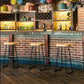 Modern Indoor Bar Stool Solid Wood Iron Legs Saddle Seat Counter Stool Clearhalo 'Bar Furniture' 'Bar Stools' 'bar_stools' 'furn' 'furn_bar_stools' 'furniture_bar_stools' 'Kitchen & Dining Furniture' 'kitchen&dining_furn' 'kitchen' 'kitchen_furn' Furniture' 4527937