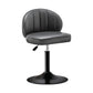 Modern Backrest Liftable Stool Steel Cashier Bar Stool with Leather Cushion Light Gray 1 Piece Short Stool(22"H) Clearhalo 'Bar Furniture' 'Bar Stools' 'bar_stools' 'furn' 'furn_bar_stools' 'furniture_bar_stools' 'Kitchen & Dining Furniture' 'kitchen&dining_furn' 'kitchen' 'kitchen_furn' Furniture' 4527985