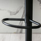 Modern Backrest Liftable Stool Steel Cashier Bar Stool with Leather Cushion Clearhalo 'Bar Furniture' 'Bar Stools' 'bar_stools' 'furn' 'furn_bar_stools' 'furniture_bar_stools' 'Kitchen & Dining Furniture' 'kitchen&dining_furn' 'kitchen' 'kitchen_furn' Furniture' 4528000