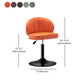 Modern Backrest Liftable Stool Steel Cashier Bar Stool with Leather Cushion Clearhalo 'Bar Furniture' 'Bar Stools' 'bar_stools' 'furn' 'furn_bar_stools' 'furniture_bar_stools' 'Kitchen & Dining Furniture' 'kitchen&dining_furn' 'kitchen' 'kitchen_furn' Furniture' 4528057