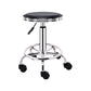 Modern Rotatable Liftable Stool Steel Household Bar Stool with Cushion and Pedal Ink 1 Piece Clearhalo 'Bar Furniture' 'Bar Stools' 'bar_stools' 'furn' 'furn_bar_stools' 'furniture_bar_stools' 'Kitchen & Dining Furniture' 'kitchen&dining_furn' 'kitchen' 'kitchen_furn' Furniture' 4528061