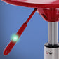 Modern Rotatable Liftable Stool Steel Household Bar Stool with Cushion and Pedal Clearhalo 'Bar Furniture' 'Bar Stools' 'bar_stools' 'furn' 'furn_bar_stools' 'furniture_bar_stools' 'Kitchen & Dining Furniture' 'kitchen&dining_furn' 'kitchen' 'kitchen_furn' Furniture' 4528064