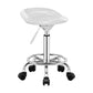 Modern Rotatable Liftable Stool Steel Household Bar Stool with Cushion and Pedal White 1 Piece Clearhalo 'Bar Furniture' 'Bar Stools' 'bar_stools' 'furn' 'furn_bar_stools' 'furniture_bar_stools' 'Kitchen & Dining Furniture' 'kitchen&dining_furn' 'kitchen' 'kitchen_furn' Furniture' 4528073