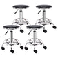 Modern Rotatable Liftable Stool Steel Household Bar Stool with Cushion and Pedal Ink 4 Piece Set Clearhalo 'Bar Furniture' 'Bar Stools' 'bar_stools' 'furn' 'furn_bar_stools' 'furniture_bar_stools' 'Kitchen & Dining Furniture' 'kitchen&dining_furn' 'kitchen' 'kitchen_furn' Furniture' 4528085