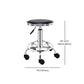 Modern Rotatable Liftable Stool Steel Household Bar Stool with Cushion and Pedal Clearhalo 'Bar Furniture' 'Bar Stools' 'bar_stools' 'furn' 'furn_bar_stools' 'furniture_bar_stools' 'Kitchen & Dining Furniture' 'kitchen&dining_furn' 'kitchen' 'kitchen_furn' Furniture' 4528097