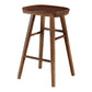 Modern Armless Counter Stool Wood Restaurant Bar Stool with Wooden Seat and Pedal Light Brown 1 Piece Clearhalo 'Bar Furniture' 'Bar Stools' 'bar_stools' 'furn' 'furn_bar_stools' 'furniture_bar_stools' 'Kitchen & Dining Furniture' 'kitchen&dining_furn' 'kitchen' 'kitchen_furn' Furniture' 4528101