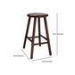 Modern Armless Counter Stool Wood Restaurant Bar Stool with Wooden Seat and Pedal Clearhalo 'Bar Furniture' 'Bar Stools' 'bar_stools' 'furn' 'furn_bar_stools' 'furniture_bar_stools' 'Kitchen & Dining Furniture' 'kitchen&dining_furn' 'kitchen' 'kitchen_furn' Furniture' 4528118