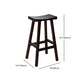 Modern Armless Counter Stool Wood Restaurant Bar Stool with Wooden Seat and Pedal Clearhalo 'Bar Furniture' 'Bar Stools' 'bar_stools' 'furn' 'furn_bar_stools' 'furniture_bar_stools' 'Kitchen & Dining Furniture' 'kitchen&dining_furn' 'kitchen' 'kitchen_furn' Furniture' 4528120