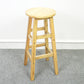 Modern Armless Backless Counter Stool Wood Milk Tea Shop Bar Stool with Wooden Seat Clearhalo 'Bar Furniture' 'Bar Stools' 'bar_stools' 'furn' 'furn_bar_stools' 'furniture_bar_stools' 'Kitchen & Dining Furniture' 'kitchen&dining_furn' 'kitchen' 'kitchen_furn' Furniture' 4528127