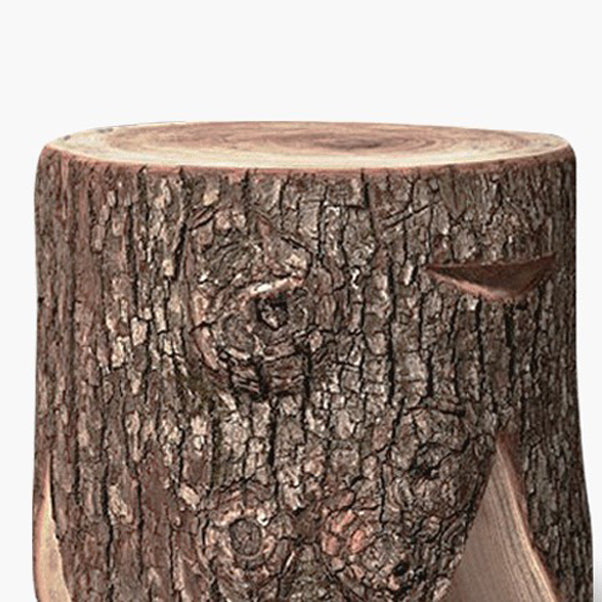 Brown Industrial Style Bar Table Solid Wood Cafe Casual Bar Table