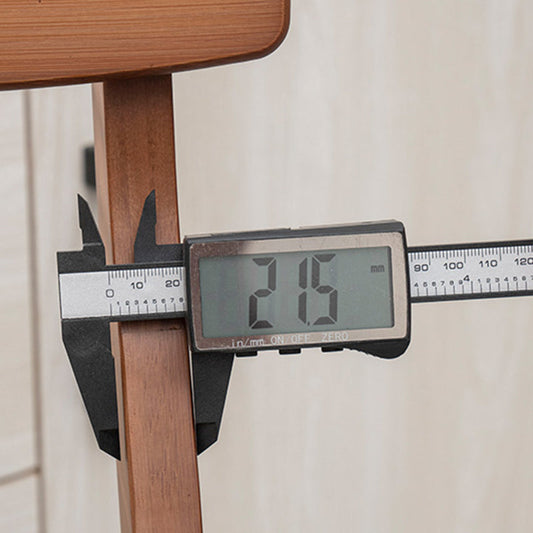 Modern Armless Foldable Counter Stool Wood Kitchen Bar Stool with Wooden Seat and Pedal Clearhalo 'Bar Furniture' 'Bar Stools' 'bar_stools' 'furn' 'furn_bar_stools' 'furniture_bar_stools' 'Kitchen & Dining Furniture' 'kitchen&dining_furn' 'kitchen' 'kitchen_furn' Furniture' 4534284