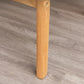 Modern Armless Backrest Counter Stool Wood Living Room Bar Stool with Cushion Clearhalo 'Bar Furniture' 'Bar Stools' 'bar_stools' 'furn' 'furn_bar_stools' 'furniture_bar_stools' 'Kitchen & Dining Furniture' 'kitchen&dining_furn' 'kitchen' 'kitchen_furn' Furniture' 4536517