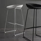 Modern Style Iron Bar Stool with Footrest Coffee Shop Casual Bar Stool Clearhalo 'Bar Furniture' 'Bar Stools' 'bar_stools' 'furn' 'furn_bar_stools' 'furniture_bar_stools' 'Kitchen & Dining Furniture' 'kitchen&dining_furn' 'kitchen' 'kitchen_furn' Furniture' 4537012