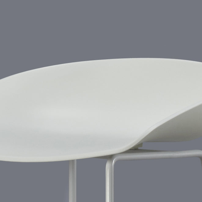 Modern Style Iron Bar Stool with Footrest Coffee Shop Casual Bar Stool Clearhalo 'Bar Furniture' 'Bar Stools' 'bar_stools' 'furn' 'furn_bar_stools' 'furniture_bar_stools' 'Kitchen & Dining Furniture' 'kitchen&dining_furn' 'kitchen' 'kitchen_furn' Furniture' 4537016