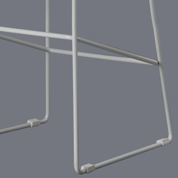 Modern Style Iron Bar Stool with Footrest Coffee Shop Casual Bar Stool Clearhalo 'Bar Furniture' 'Bar Stools' 'bar_stools' 'furn' 'furn_bar_stools' 'furniture_bar_stools' 'Kitchen & Dining Furniture' 'kitchen&dining_furn' 'kitchen' 'kitchen_furn' Furniture' 4537018