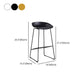 Modern Style Iron Bar Stool with Footrest Coffee Shop Casual Bar Stool Clearhalo 'Bar Furniture' 'Bar Stools' 'bar_stools' 'furn' 'furn_bar_stools' 'furniture_bar_stools' 'Kitchen & Dining Furniture' 'kitchen&dining_furn' 'kitchen' 'kitchen_furn' Furniture' 4537020