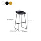 Modern Style Iron Bar Stool with Footrest Coffee Shop Casual Bar Stool Clearhalo 'Bar Furniture' 'Bar Stools' 'bar_stools' 'furn' 'furn_bar_stools' 'furniture_bar_stools' 'Kitchen & Dining Furniture' 'kitchen&dining_furn' 'kitchen' 'kitchen_furn' Furniture' 4537021