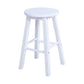 Modern Armless Backless Counter Stool Wood Cashier Bar Stool with Wooden Seat White Clearhalo 'Bar Furniture' 'Bar Stools' 'bar_stools' 'furn' 'furn_bar_stools' 'furniture_bar_stools' 'Kitchen & Dining Furniture' 'kitchen&dining_furn' 'kitchen' 'kitchen_furn' Furniture' 4537056