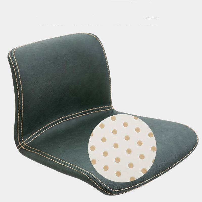 Contemporary Leather Solid Wood Barstools Bristol Bar Stool with Low Back Clearhalo 'Bar Furniture' 'Bar Stools' 'bar_stools' 'furn' 'furn_bar_stools' 'furniture_bar_stools' 'Kitchen & Dining Furniture' 'kitchen&dining_furn' 'kitchen' 'kitchen_furn' Furniture' 4537261